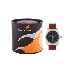 Fastrack NR3123SL03 Bare Basics Analog Watch for Men image 5