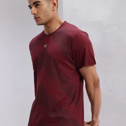HRX by Hrithik Roshan Men Printed Rapid-Dry Training T-shirt-picture-21