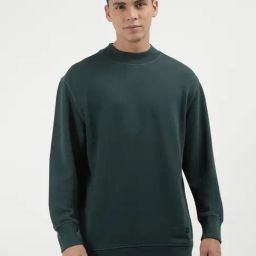 Calvin Klein Jeans Green Cotton Regular Fit Sweatshirt-picture-18