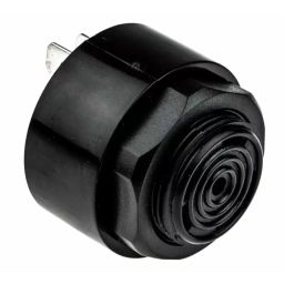 RS PRO Piezo Buzzer Panel Mount Fast Pulse Internal 70 dB 28 V AC/DC, 5358461P image 3