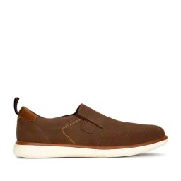 Bata Comfit by Bata Men's ASH E 24 Brown Loafers-image-19