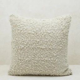 Westside Home Off-White Fleece Large Cushion Cover-image-34