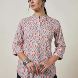 Soch Grey Printed Tunic-picture-12