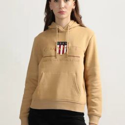 GANT Beige Hoodie-image-16