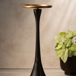 S. G. Home Black & Golden Rustic Metal Table-image-33