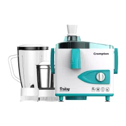 Crompton 450 W Juicer Mixer Grinder With 2 Jar (White and Turquoise), FRUTSY4502J-picture-15