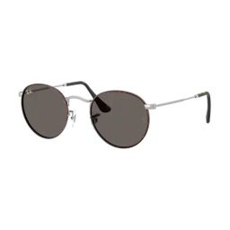 Ray-Ban Legacy Grey Round UV Protection Sunglasses for Men-41