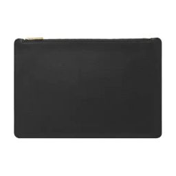 Fossil Black Small Leather Pouch-33