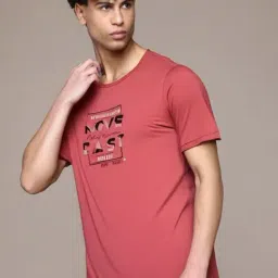 Vimal Jonney Pink Regular Fit Printed T-Shirt-picture-16