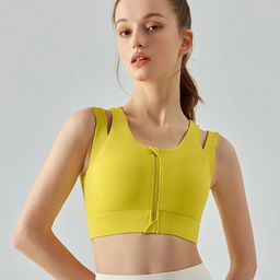 JC Collection Full Coverage Heavily Padded Workout Bra With 360 Degree Support-7