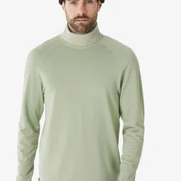 Decathlon Men Warm & Breathable Ski Base Layer BL 500 Turtle Neck Thermal Tops-picture-12