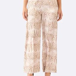 SALT AttireBeige Printed Trousers-image-89