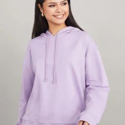 Styli Regular Length Drop Shoulder Regular Fit Hoodie-picture-6