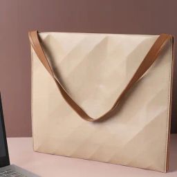 HauteSauce White Medium Tote Bag-15