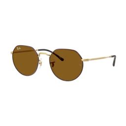 Ray-Ban Evolution Brown Irregular UV Protection Unisex Sunglasses-image-40