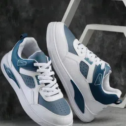 Asian Men's Navy Casual Sneakers-image-93