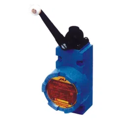 JAIBALAJI EPHA Series Oil Tight Limit Switch With Roller Lever 76 mm Length 2NO+2NC Contact Group IIA & IIB, EPHA - 2-16