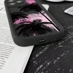 CASE CREATION Tropical Printed iPhone 13 Bumper Case Mobile Accessories-28