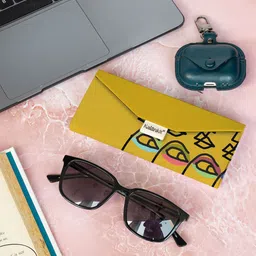 Kalankit Unisex Trifold Sunglass Cover-picture-7