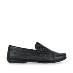 Regal Men's Black Casual Loafers-picture-28