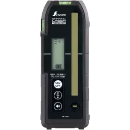 Shinwa Rules Receiver Spinning Laser for H-3/HV-3 with Holder, 21442577-25