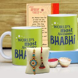 SKYTRENDS Rakshabandhan Printed Coffee Mugs-23