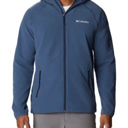 Columbia Powder Blue Regular Fit Hooded Jacket-27