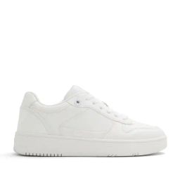 Aldo Women's White Sneakers-12