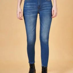 SF Jeans by Pantaloons Blue Mid Rise Jeans-picture-8