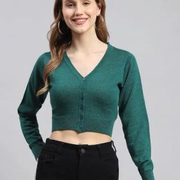 Monte Carlo Green Cardigan-image-74