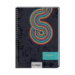 Pragya A4 Single Ruled Subject Notebook 70 GSM 250 Pages with Hard Case Cover 21.5x30 cm (Pack of 2)-34