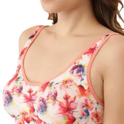 Inner Sense Peach Full Coverage Seamless Bra image 4