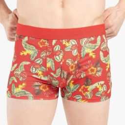 Red Tape Red Comfort Fit Printed Trunks-15