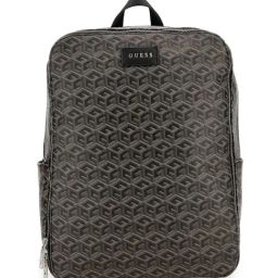 GUESS Grey EDERLO Printed Medium Backpack-8