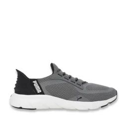 Puma Men's Softride Grey Running Shoes-29