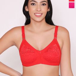 INKURV Women PACK OF 2 Full Coverage Bra-picture-15