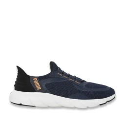 Puma Men's Softride Navy Running Shoes-image-46