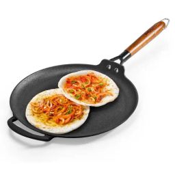 Wonderchef Cast Iron Black Tawa-38