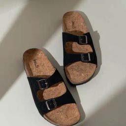 Inc.5 Women's Black Casual Sandals-66