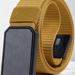 glitchez Men Textured Belt-image-70