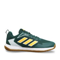 Adidas Men's New Star Green Indoor Court Shoes-image-96