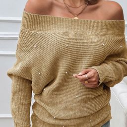 StyleCast x Revolte Women Solid Boat Neck Pullover-image-47