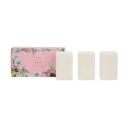 Marks & Spencer Set Of 3 Rose Soap For Brightening- 75 g Each-image-120