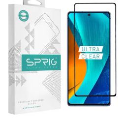 Sprig Edge To Edge Tempered Glass for SAMSUNG Galaxy F62 (Pack of 1)-picture-37
