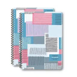 Pragya B5 Single Ruled Subject Notebook 70 GSM 200 Pages with Hard Case Cover 19.5x26 cm (Pack of 2)-15
