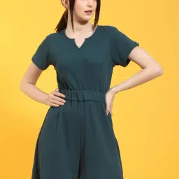Rigo Teal Green Playsuit-picture-31