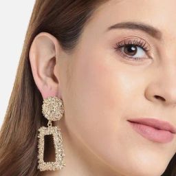 YouBella Crystal Handmade Celebrity Inspired Pearl Long Golden Golden Dangler Earrings for Women-image-94