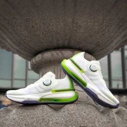 Red Tape Men's Urban Kicks Blue & Green Running Shoes-image-96