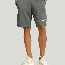 Puma NRP India Grey Regular Fit Shorts-image-44