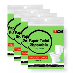 Besafe Forever Disposable Paper Toilet Seat Cover, 40 Sheets, Green-image-21